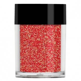 Lecenté Salmon Iridescent Glitter